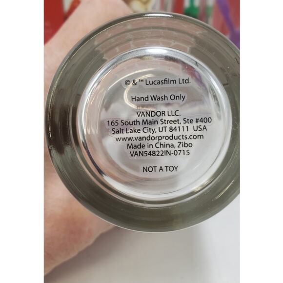 Star Wars Force Awakens Set of 4 10oz Glasses Vandor IOB - Picture 4 of 7